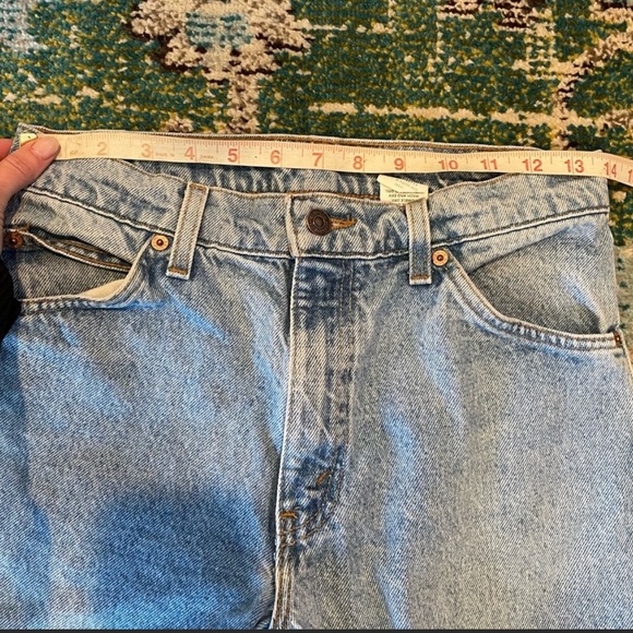 Levi’s VINTAGE Orange Label 550 Straight Jeans - Picture 7 of 12